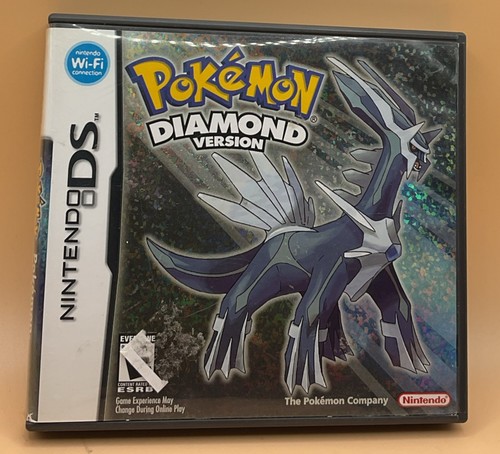Nintendo DS - Pokemon Diamant Version - Nur Hülle, Handbuch & Beilagen - OHNE SPIEL