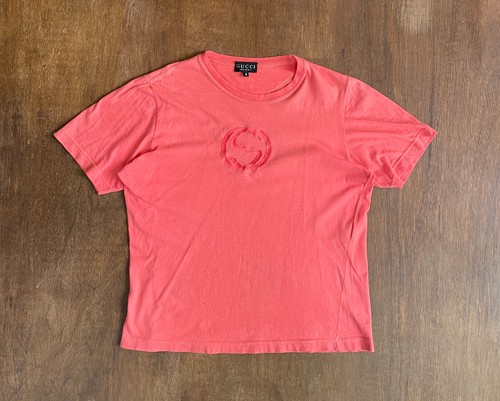 Gucci, GUCCI Tee Logo Tom Ford 90’s Tee Made in Italy