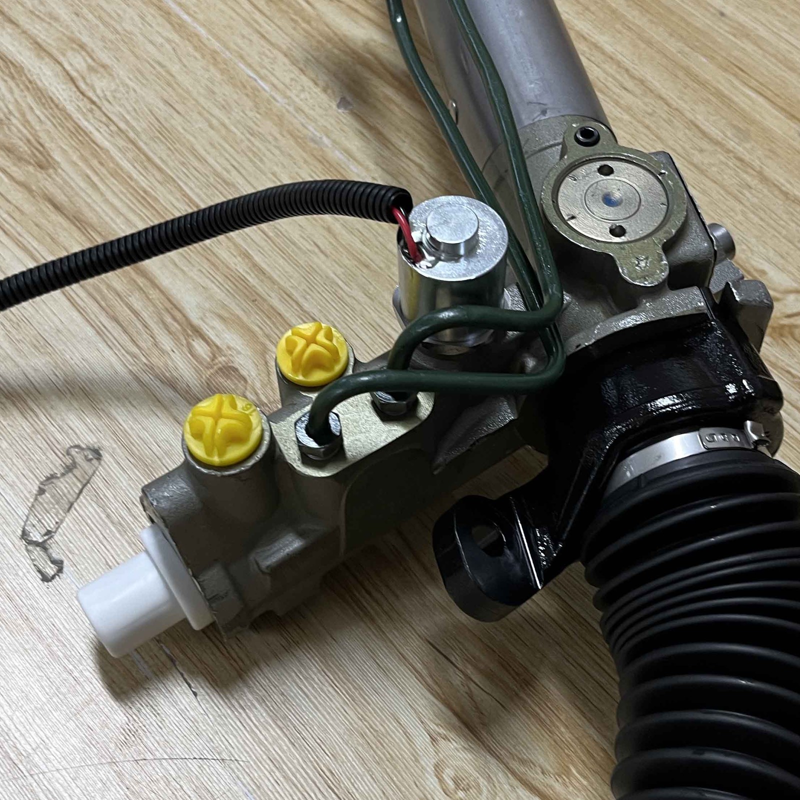 Bentley Mulsanne Steering rack P/N 3Y1422075