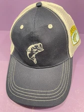 B.A.S.S. Cap/Hat Adjustable BASS ANGLERS SPORTSMAN SOCIETY Member Mesh Back