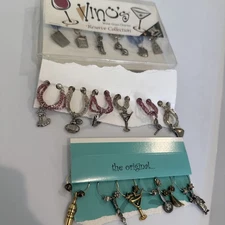 Wine Glass Charms 