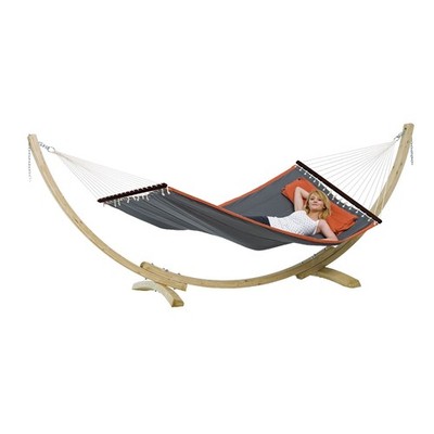 Amazonas American Dream Set grau / 1 Person  375 x 131 x 104 cm 160 kg Extrem...