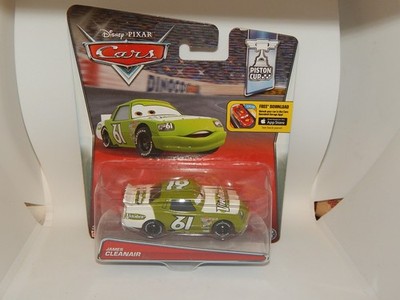 Mattel disney pixar cars piston cup vitoline 61 james cleanair