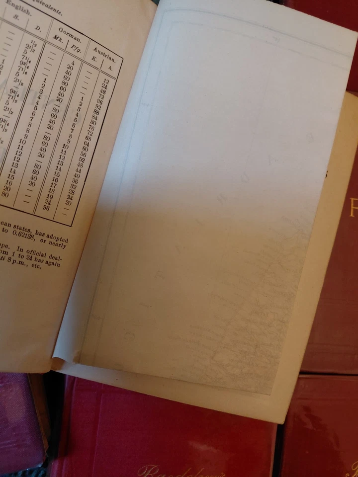 16 Baedecker travel guides, 2 Murray and  2 cook's travel guides. All VGC. - Image 3 of 4