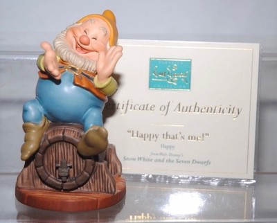 WDCC / Walt Disney Classics Snow White Happy, That s Me! Figur