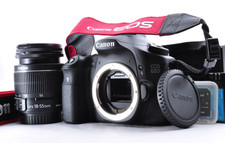 Canon EOS 60D Digital SLR Body  EF-S 18-55mm Lens Kitfrom Japan Near Mint