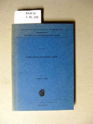 Symbolism in Hartmann's ''Iwein''. This publication was partially supported by a g