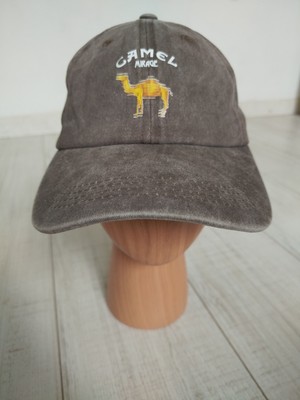 Camel Type Marlboro rote Mütze Cap Logo red Malboro Vintage Kamel C4
