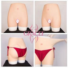 Silicone Buttock Fake Vagina Female Vagina Pants Underwear Crossdressers Panties