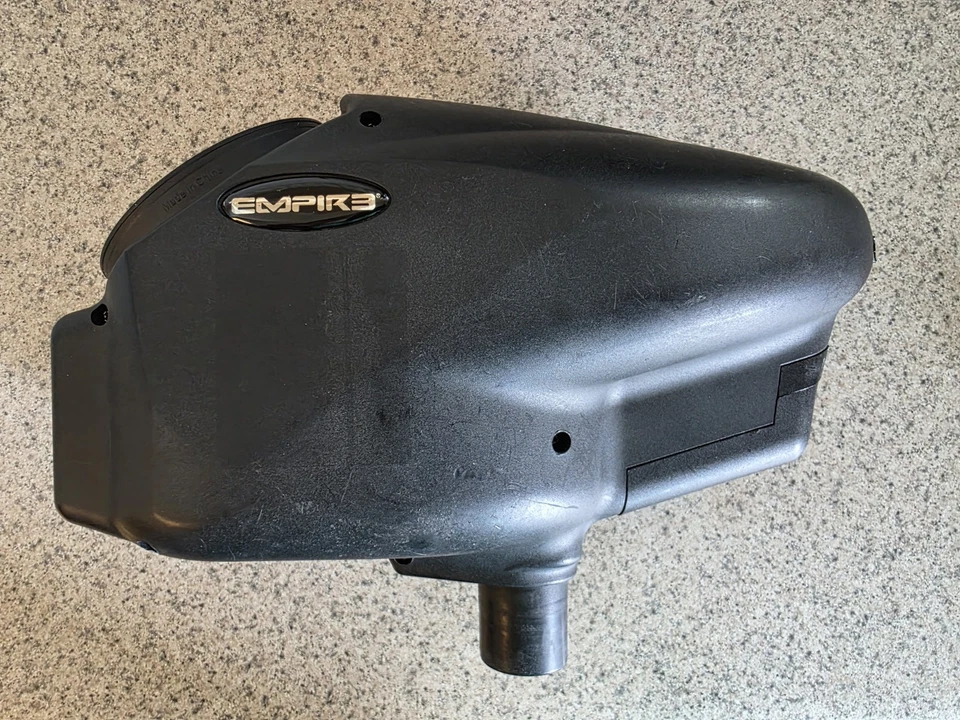 Halo Too Loader Shell Kit schwarz Schnellspanner Akku, gebrochene Lasche, Dual 9 Volt - Bild 3 von 4