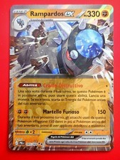 Carta Pokemon Rampardos ex - Buio Pesto 045/084 Italiano