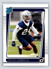 Kelvin Joseph Rookie 2021 Donruss #310 Dallas Cowboys RC 1-10