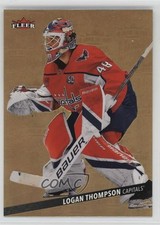 2025-26 Upper Deck Fleer Ultra Medallions Gold 167/200 Logan Thompson #M-46 fb6