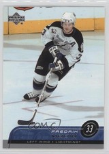2002-03 Upper Deck Fredrik Modin #403 0q5