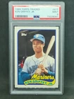 1989 Topps Traded Baseball #41T -  Ken Griffey Jr.  - PSA 9  -  Seattle Mariners
