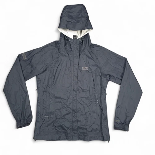 Outdoor Research Women's Lightweight Waterproof Jacket Size Medium Ventia 