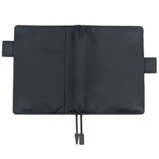 Hobonichi Techo Notebook Cover Colors Black x Sky Blue A6 Original 2019