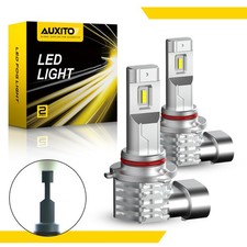 Pair H10 LED Fog Driving Bulbs Light Kit 9140 9145 White 6500K Super Bright M4 P