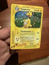 Ampharos ⚡️ Aquapolis Holo Rare H1 VINTAGE POKÉMON CARD E SERIES WOTC on eBay