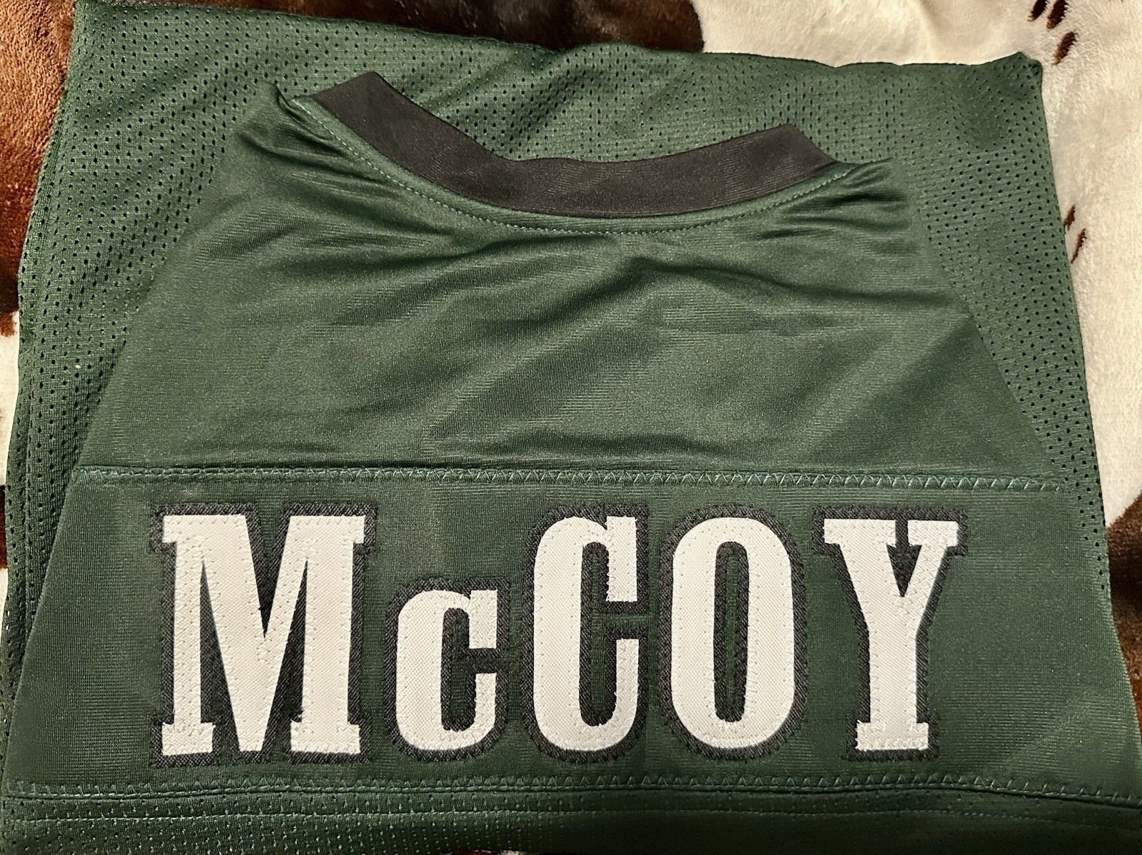 LeSean McCoy Autographed Signed Philadelphia Eagles custom Jersey Beckett Certified 