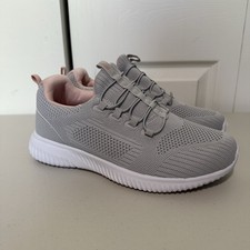 Avia Air Women Slip On Shoes Comfortable Sneakers Walking Memory Foam Size 7.5 W