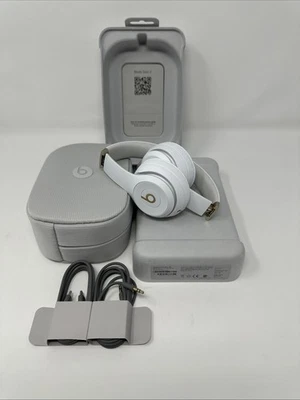 BEATS BY DR. DRE Beats Solo 4 True Wireless On-Ear Headphones - Warm White