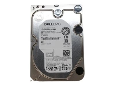 Dell Client Kit - 512n 3.5'' SATA 2000GB 7200 400-BRCT Serial ATA HDD