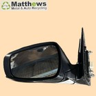Driver Side View Mirror Power Sedan Heated US Built Fits 14-16 ELANTRA 144891