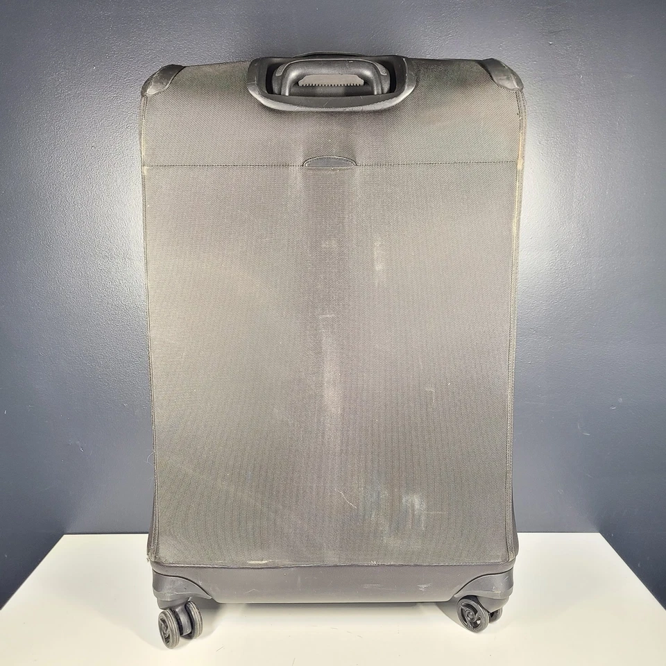 Maleta de equipaje giratoria Boyt Mach 1 29" Softshell expandible negra Foto 3 de 4