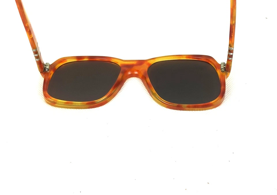 GAFAS DE SOL VINTAGE AÑOS 50 58126 PERSOL MEFLECTO RATTI TORTUGA ART DECO DE ITALIA Foto 2 de 4