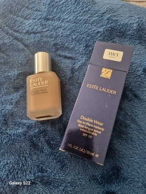   Estée Lauder Double Wear Stay-in-Place Foundation SPF10 3W1 Tawny NEUE FORM  