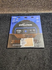 Evolution EVOMAX14ST | 14 in. | 80T | Professional Grade Mild Steel Cermet Blade