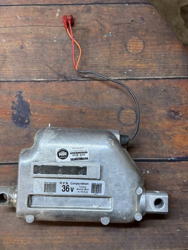 Tomcat PRO 28-E 36V OEM Electric Actuator 376-2240 RPS Working