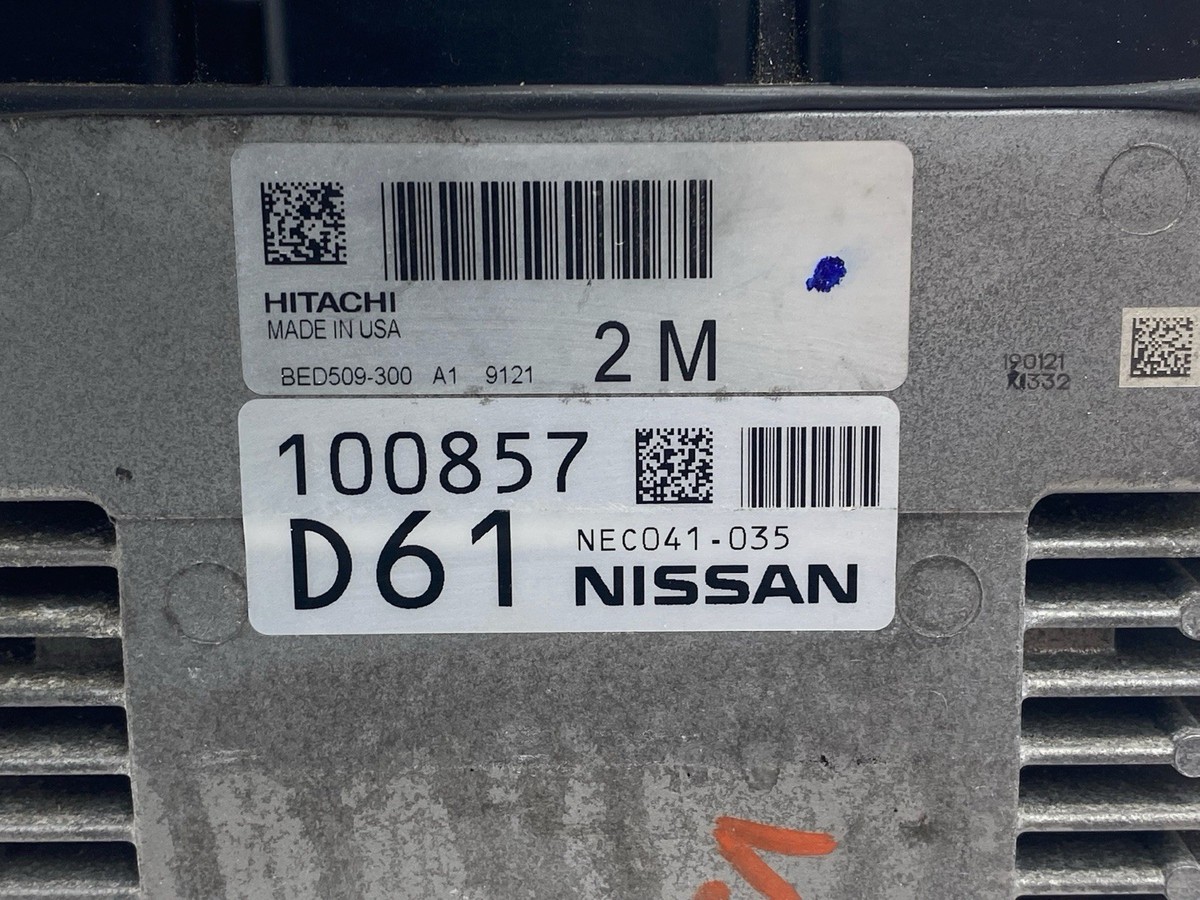 Programmed & Rebuilt ECM / ECU / PCM – For 2002 Nissan Altima 2.5L ATX – 5ZE15A (JA56Q66E09)