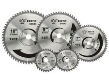 4"/7"/9"/10"/12"/14" inch Wood Cutting TCT Circular Saw Blade Disc 40/60/80/120T