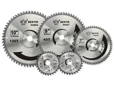 4"/7"/9"/10"/12"/14" inch Wood Cutting TCT Circular Saw Blade Disc 40/60/80/120T