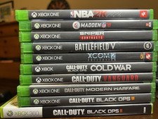 Xbox One  Xbox 360 Games Pack of 10