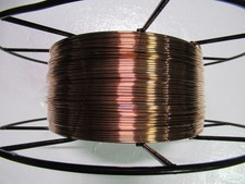5 LB Spooled Bronze Wire 14 ga 2.0mm Diameter  260' Feet Spool Craft Jewelry