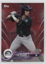 2018 Topps Pro Debut Red 8/10 Ryan Vilade #71 nd3