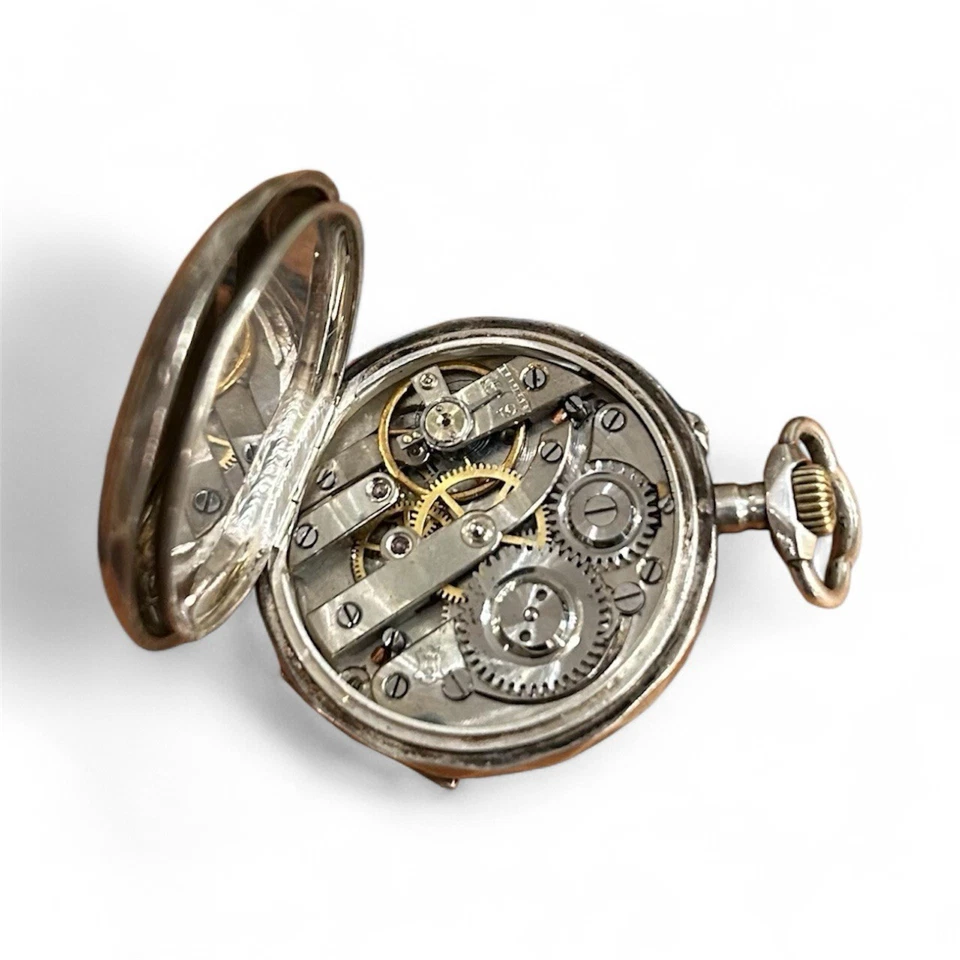Extremely Rare Collectible Antique Pocket Watch Albert Lavallee Geneva Swiss - Image 4 of 4