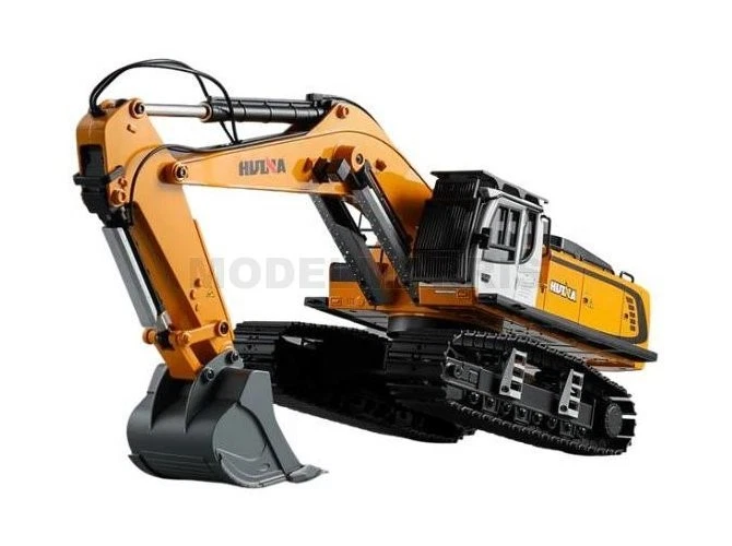HUINA CH1599 HUINA ESCAVATORE RC METALLO 23CH 1/14 - Immagine 4 di 4