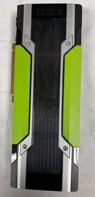 NVIDIA Tesla P100 16GB HBM2 GPU PH400 699-2H400-0202-510 - Pristine Cond