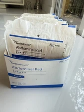 Cardinal Health Curity Abdominal Pad 5x9 Inch 36 & 26 -Pack = 62