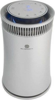 SILVERONYX Air Purifier for Home Large Room Up to 500 ft² H13 Silver New NO BOX