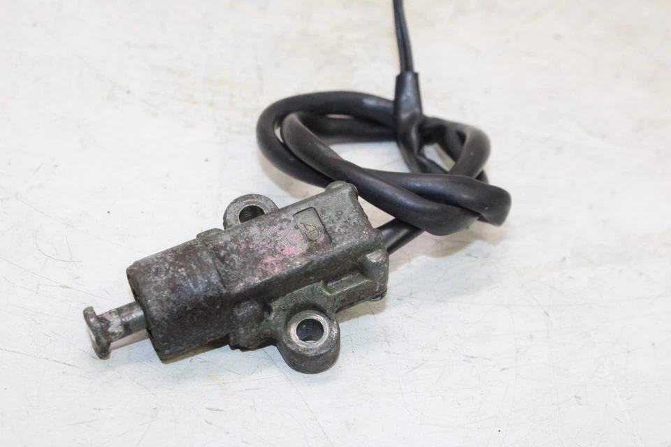 Yamaha FZR600R 1996 OEM soporte lateral soporte sensor Foto 3 de 4