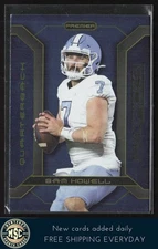 Sam Howell 2022 Pro Picks Premier Gold Foil #PP-5 North Carolina Tar Heels