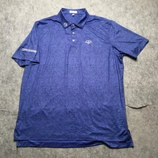 Peter Millar Polo Shirt Mens XL Summer Comfort Scotty Cameron Golf Jazz Music