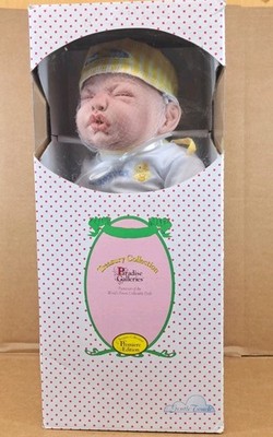 NEW TREASURY COLLECTION PARADISE GALLERIES GENTLE TOUCH ''WILLIAM'' REALLIKE DOLL