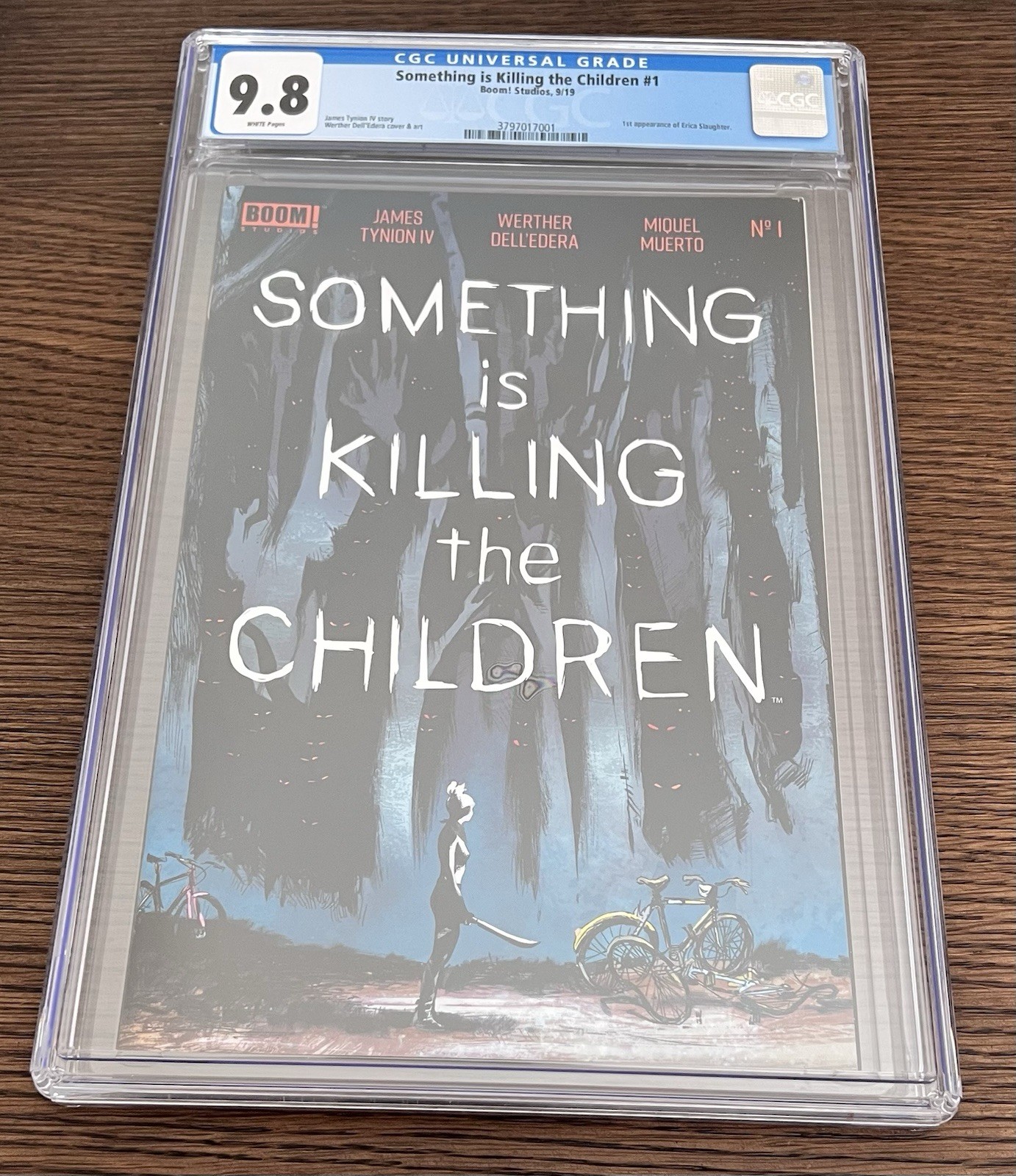 Something is Killing The Children #1 Value - GoCollect