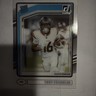 Troy Franklin Clearly Rated Rookie 2024 Donruss Clearly Denver Broncos